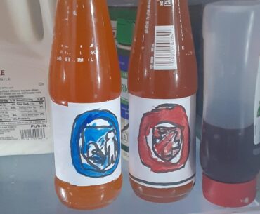 The store didn't sell red nor blue soda in glass bottles, but other than that did i do a good job?
