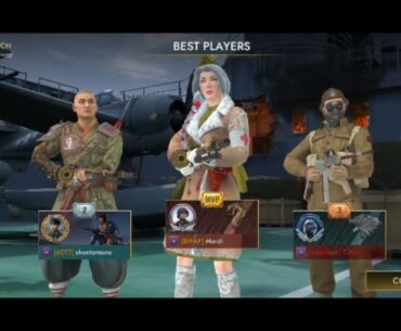 World War Heroes 2024  | FPS Games |How to beat higher level players with inferior guns