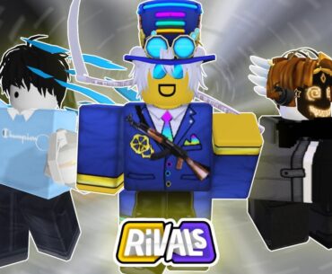 NEW FPS GAME JUST DROPPED | ROBLOX RIVALS