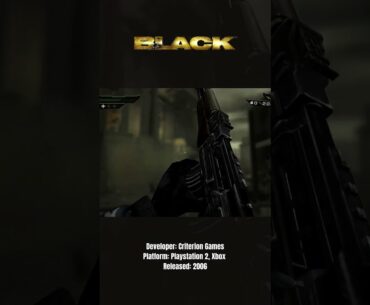 Best PS2 Shooter? | #black #eagames #electronicarts #firstpersonshooter #fps #shooter