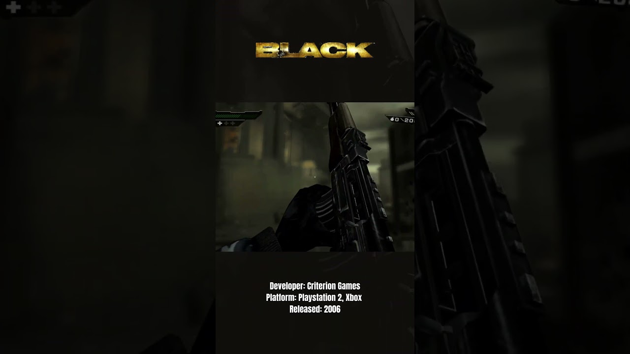 Best PS2 Shooter? | #black #eagames #electronicarts #firstpersonshooter #fps #shooter Best PS2 Shooter? | #black #eagames #electronicarts #firstpersonshooter #fps #shooter