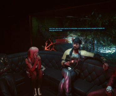 I just found Kojima at the bar in Konpeki