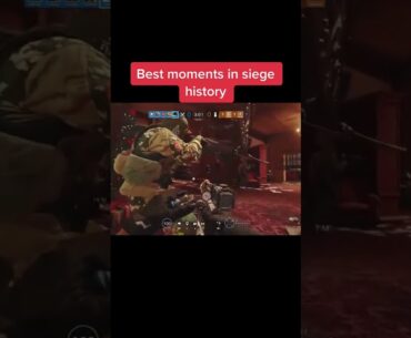 Best Siege Moments