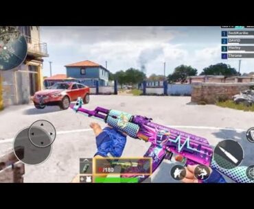 Squad Fire Free Gun Games:Shooter FPS Game -AndriodGamePly#Part16