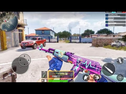 Squad Fire Free Gun Games:Shooter FPS Game -AndriodGamePly#Part16 Squad Fire Free Gun Games:Shooter FPS Game -AndriodGamePly#Part16