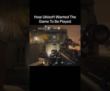 How Ubisoft Wanted Siege to be Played
