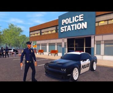 police simulator 2024 game | high graphics police car | fps gaming (FPS GAMING) Gameplay video