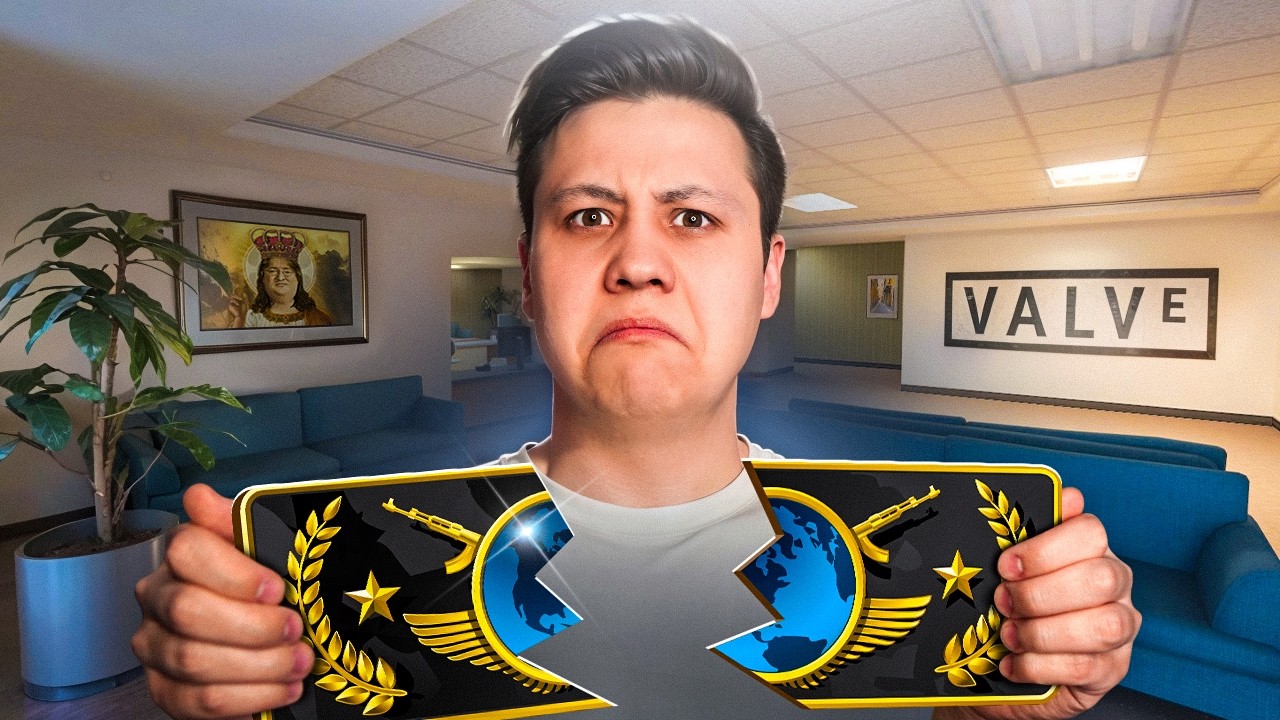 VALVE, Где Мой ГЛОБАЛ? (CS2) VALVE, Где Мой ГЛОБАЛ? (CS2)