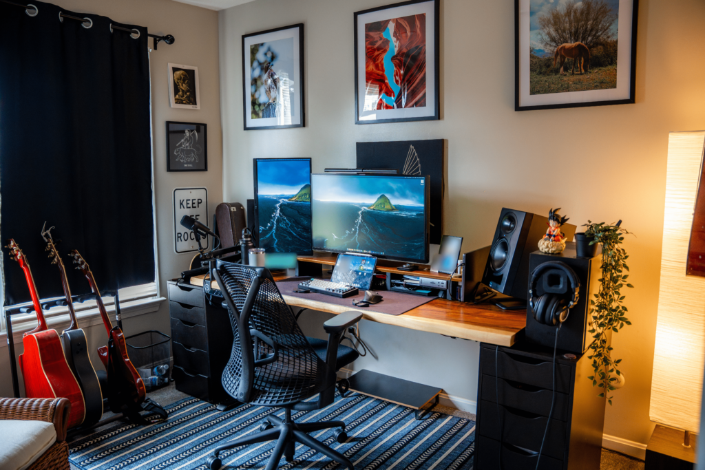 Work, Play, Create do it all space