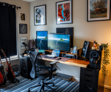 Work, Play, Create do it all space