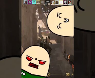 Why you blocking? #csgo #trolling #counterstrike #memes #csgoclips #funny #fps #games #gaming
