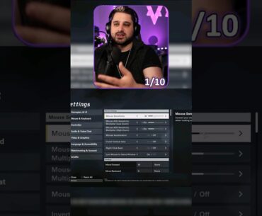 All FPS games should have Standard Sens Settings!