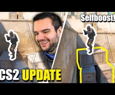 CS2 Update - Dust2 Short Selfboost & Major Trophies!