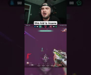 Pro Valorant Player is a CHEAT CODE