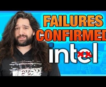 Intel's Biggest Failure in Years: Confirmed Oxidation & Excessive Voltage.