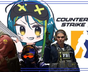 【COUNTER-STRIKE 2】Unlocking premier tonight.. for sure?!【#VSPOEN #RemiaAotsuki】