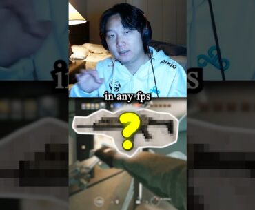 The Most BROKEN Gun in All FPS Games (Ela in Siege) #r6 #siege #esports