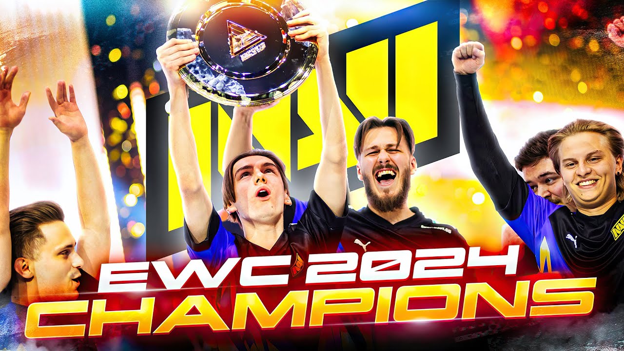NAVI — Esports World Cup 2024 Champions (Vlog) NAVI — Esports World Cup 2024 Champions (Vlog)