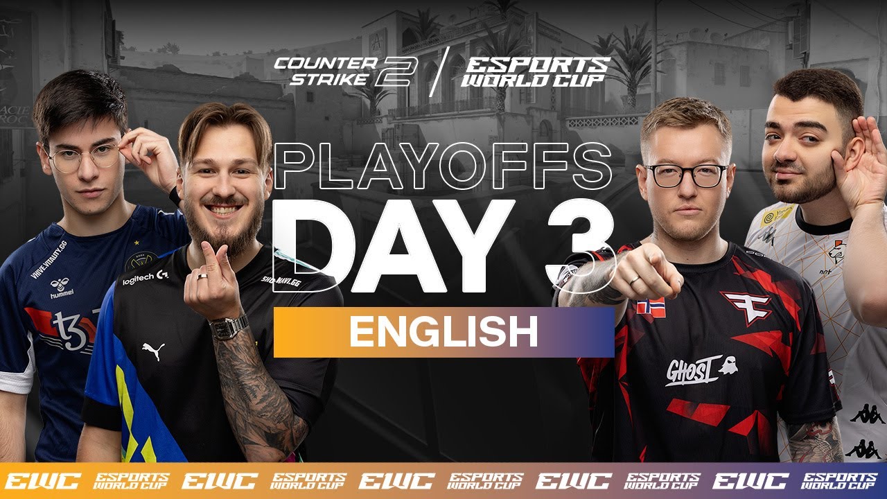 EWC CS2 – Day 3 – Playoffs EWC CS2 - Day 3 - Playoffs