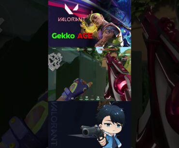 ACE #valorantclips  #valorantgaming  #ace  #gekko  #games  #fpsgames