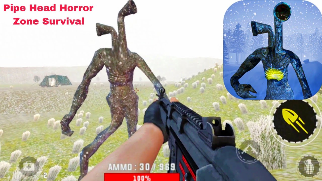 Pipe Head Horror Zone Survival:Shooter FPS Game -AndriodGame Play#Part16 Pipe Head Horror Zone Survival:Shooter FPS Game -AndriodGame Play#Part16