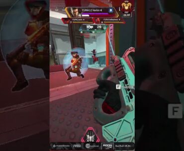 Vaxlon with a clutch 1vs3 in Predator Ranked #apexlegends