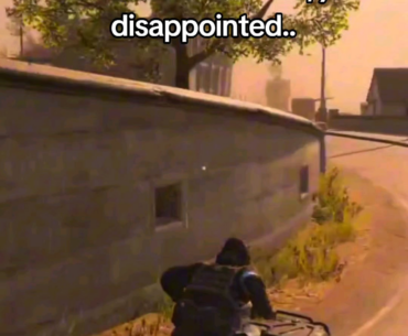 [CoD] He wasn't too happy