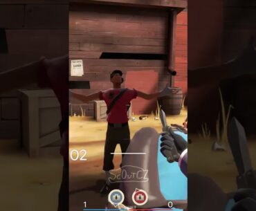 Team Fortress 2 The Conscientious Objector 657 [TF2]