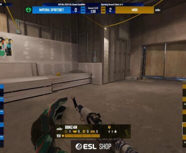 Imperial vs. paiN Gaming | IEM Rio | Closed Qualifiers - SA - Stream A