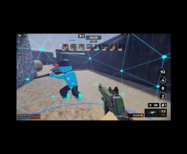 fps games on Roblox pt1