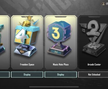 anybody able to share the 1st and 2nd trophy with me?