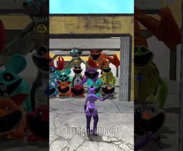 WHICH TEAM IS BETTER ? INSIDE OUT 2 FORGOTTEN SMILING CRITTERS ZOOCHOSIS MUTANTS ZOONOMALY in Gmod !