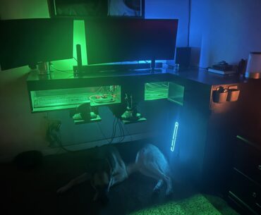 Built my own desk