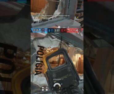 Baited #siege #r6 #fps #gaming #live #shorts #r6siege #rainbowsixsiege #trickshot