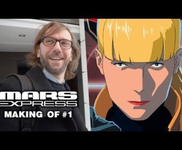 Mars Express (2023) behind-the-scenes making of — where are the other parts?