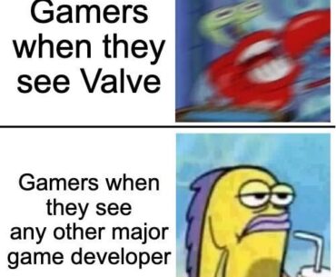 Gamers are simple creatures