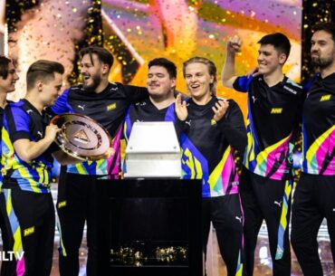 💸 NAVI's CS2 roster has already earned more than $1 million in prize money in 2024