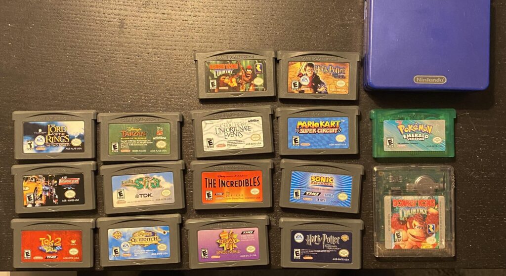 Found my childhood cleaning out my closet.