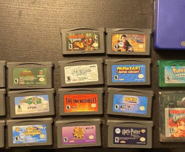 Found my childhood cleaning out my closet.