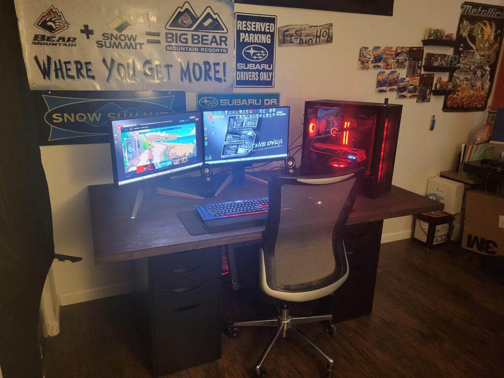 Finally got a desk