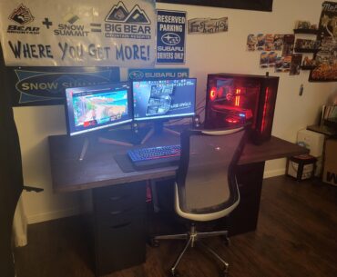 Finally got a desk