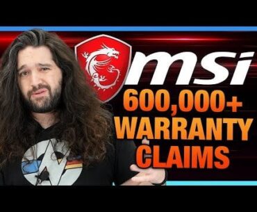 Scam Warning: MSI Exposes 600,000+ Warranty Records