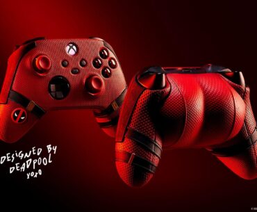 Xbox revealed an official Deadpool controller with butt cheeks on the back