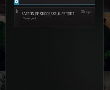 I don’t report often but when I do…