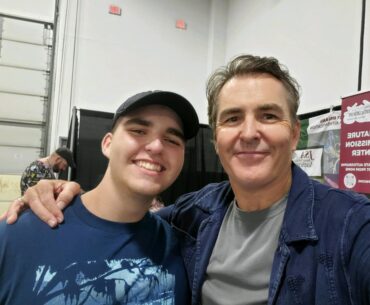 Met the goat today