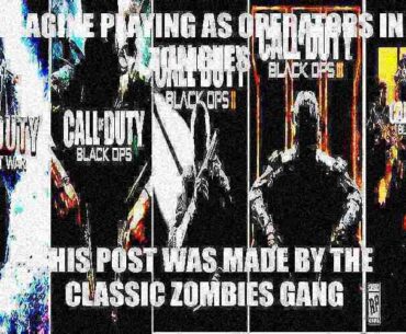 Classic zombies better