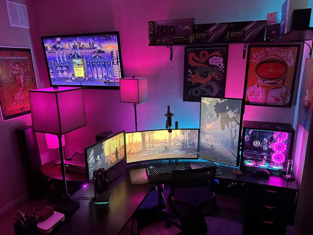 Final college setup