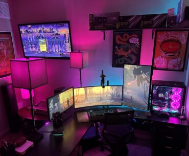Final college setup