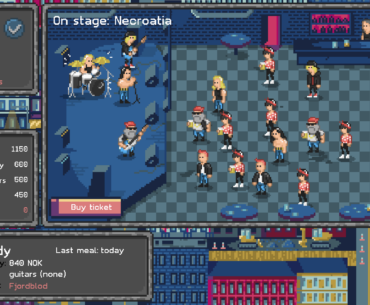 Would you play my rock band manager game?