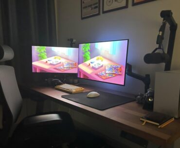 New Setup:)